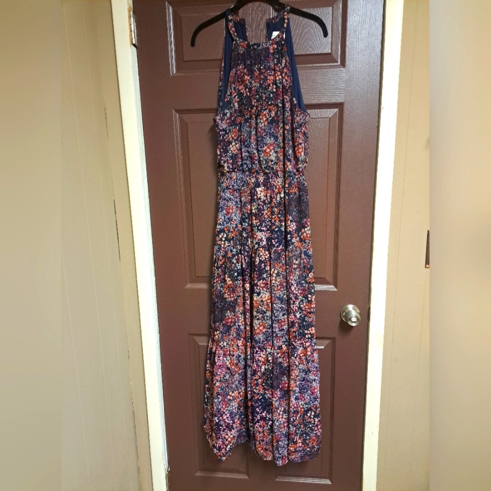 Floral Maxi Dress